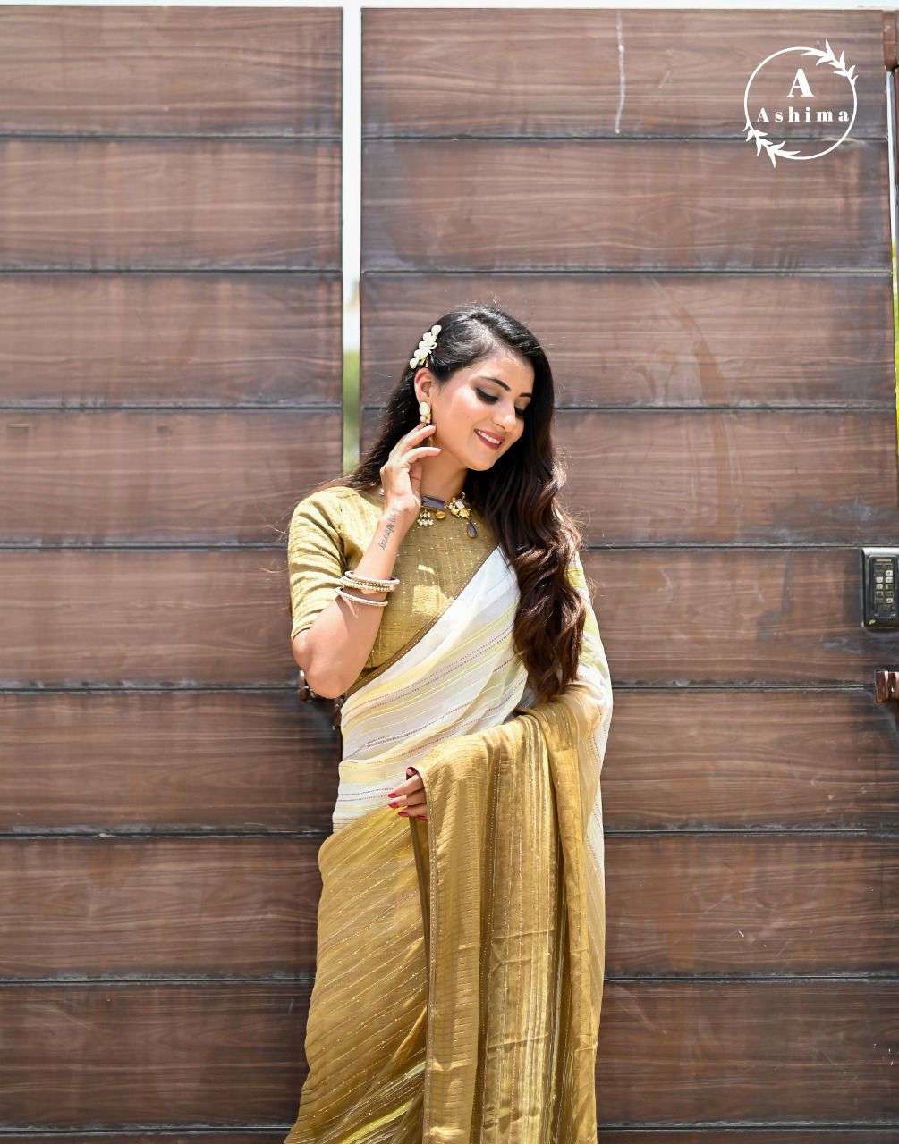 ASHIMA RIHANA PATTERN SEQUENCE SAREE CATALOG