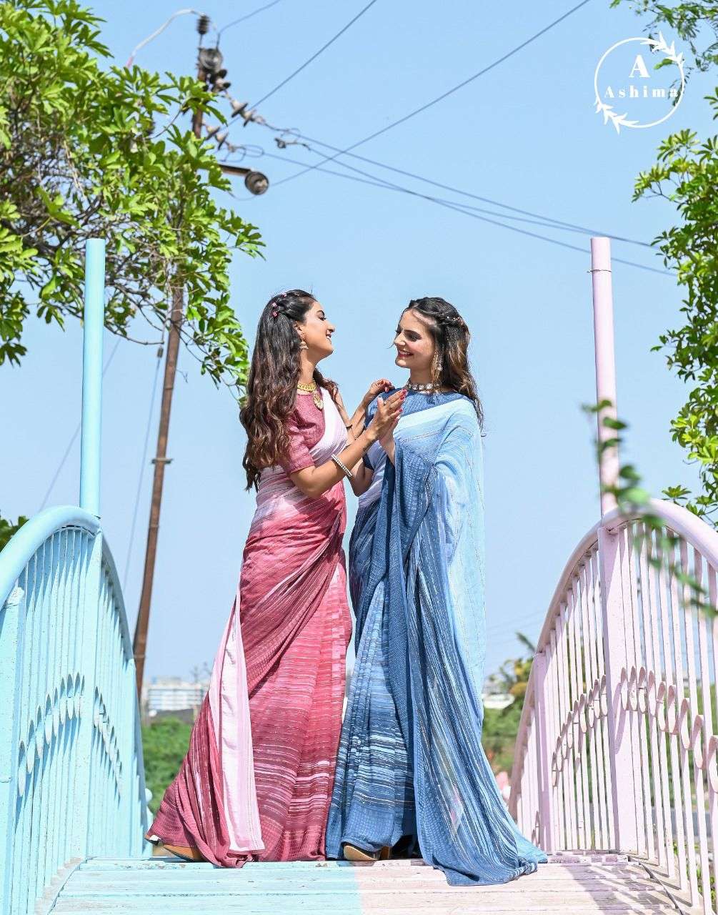 ASHIMA RIHANA PATTERN SEQUENCE SAREE CATALOG