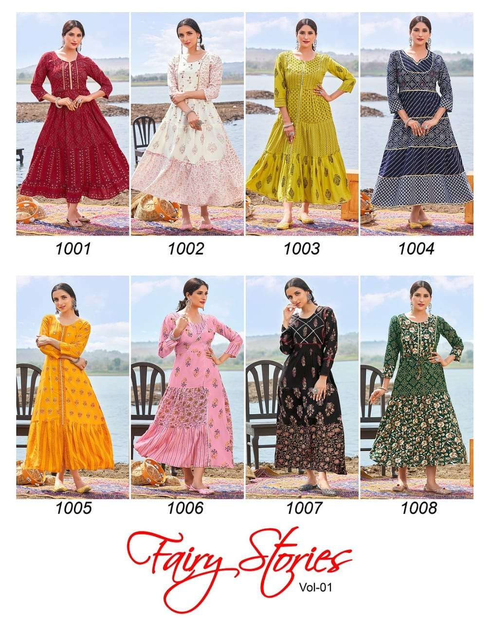 BANWERY FASHION FAIRY STORIES VOL-1 GOWN CATALOG