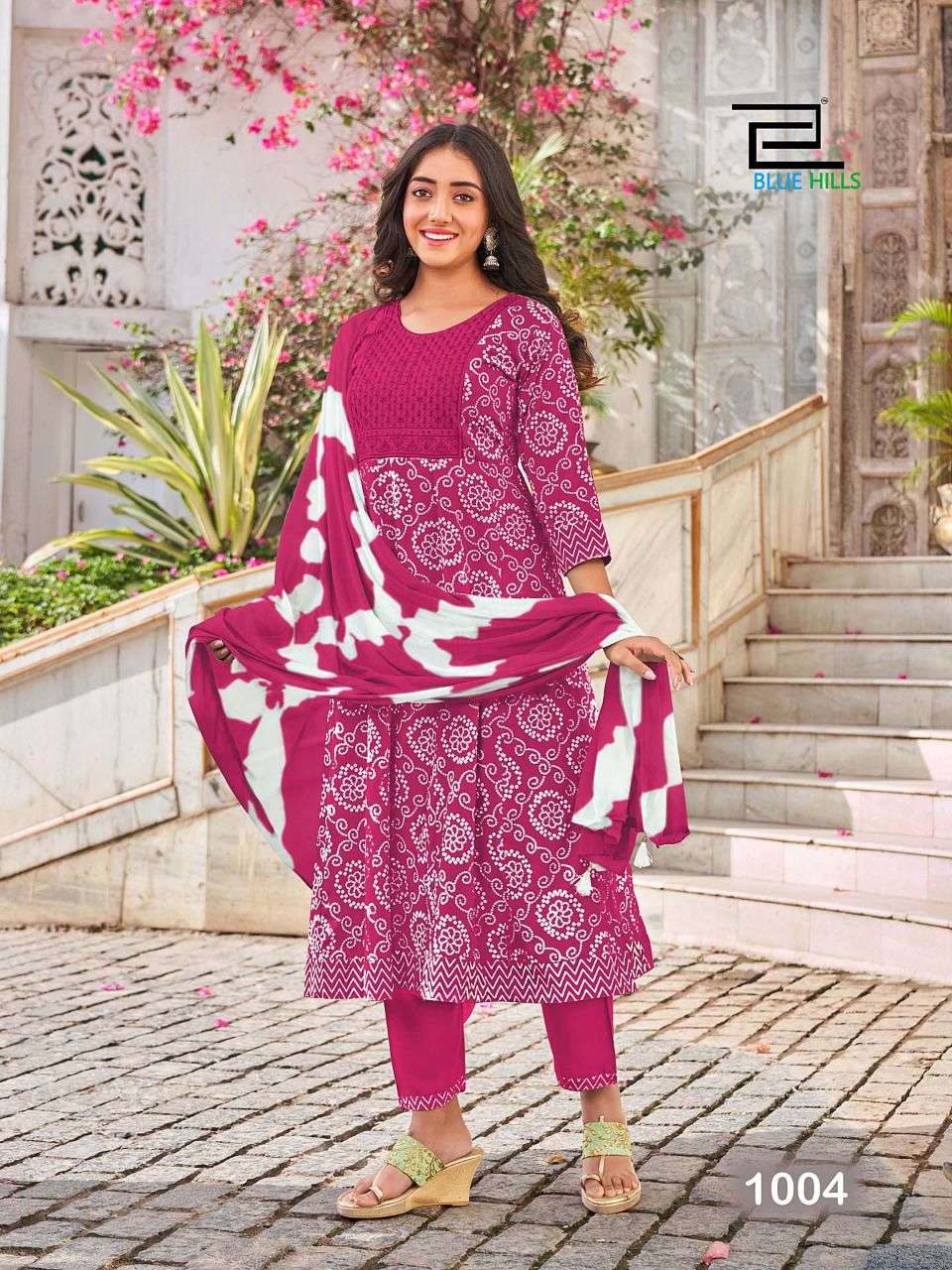 BLUE HILLS BHOOL  BHULAIYA 3PCS CATALOG
