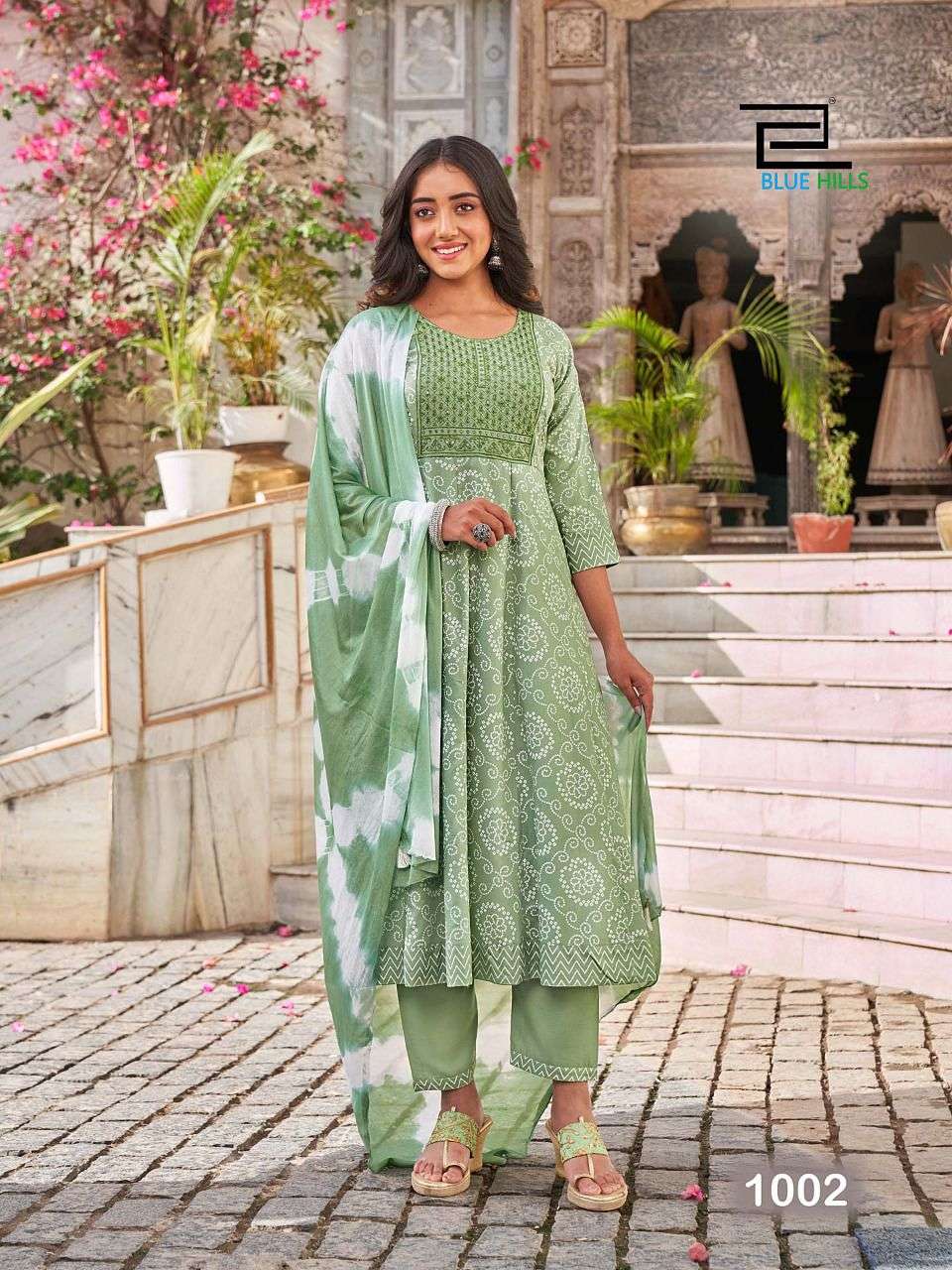 BLUE HILLS BHOOL  BHULAIYA 3PCS CATALOG