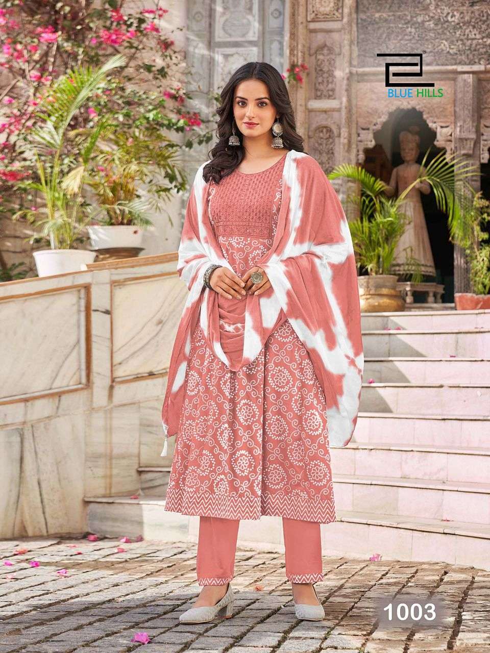 BLUE HILLS BHOOL  BHULAIYA 3PCS CATALOG