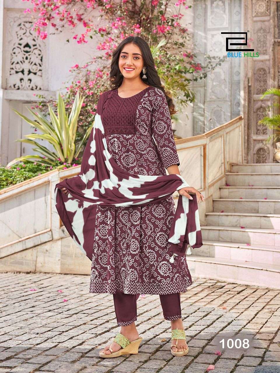 BLUE HILLS BHOOL  BHULAIYA 3PCS CATALOG