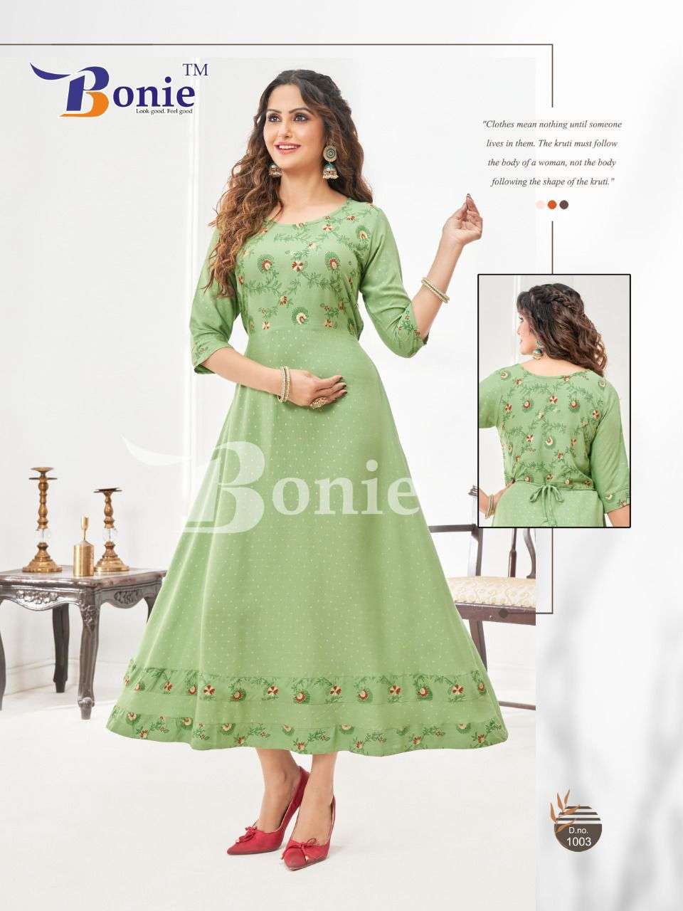 BLUE HILLS BHOOL  BHULAIYA 3PCS CATALOG