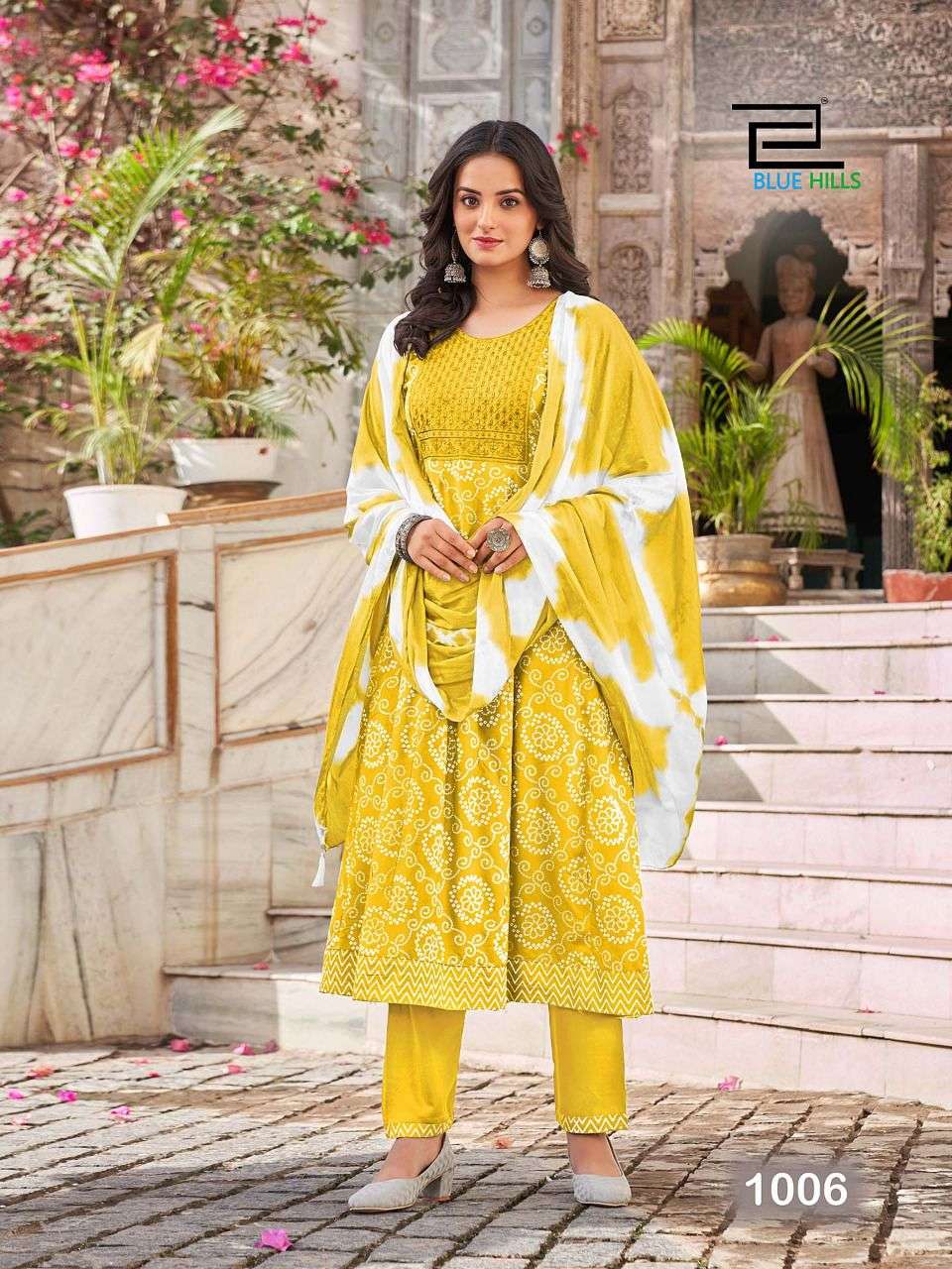 BLUE HILLS BHOOL  BHULAIYA 3PCS CATALOG