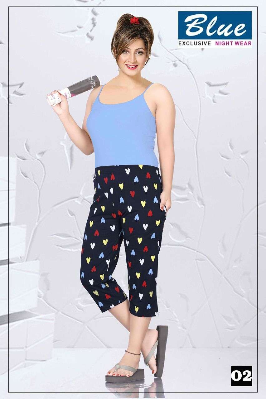 BLUE PANTS CATALOG VOL-1 HOSIERY PANTS CATALOG