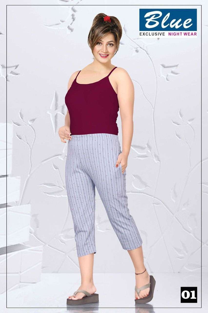 BLUE PANTS CATALOG VOL-1 HOSIERY PANTS CATALOG