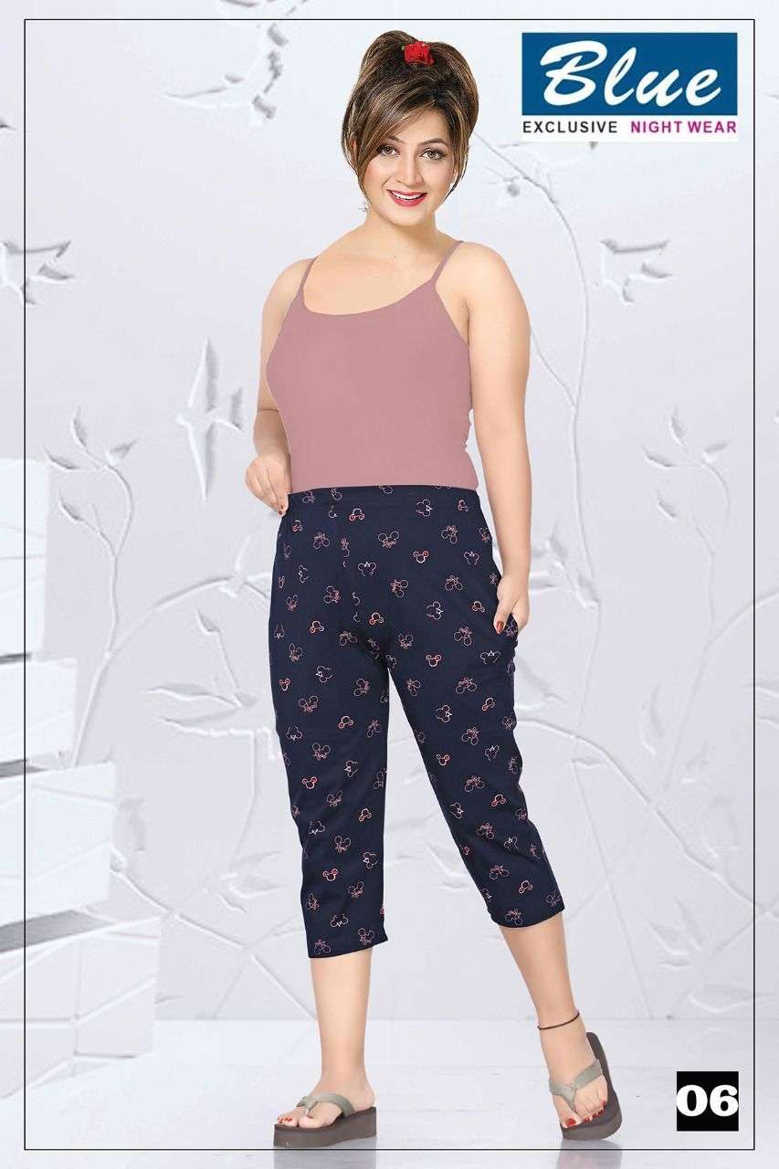 BLUE PANTS CATALOG VOL-1 HOSIERY PANTS CATALOG