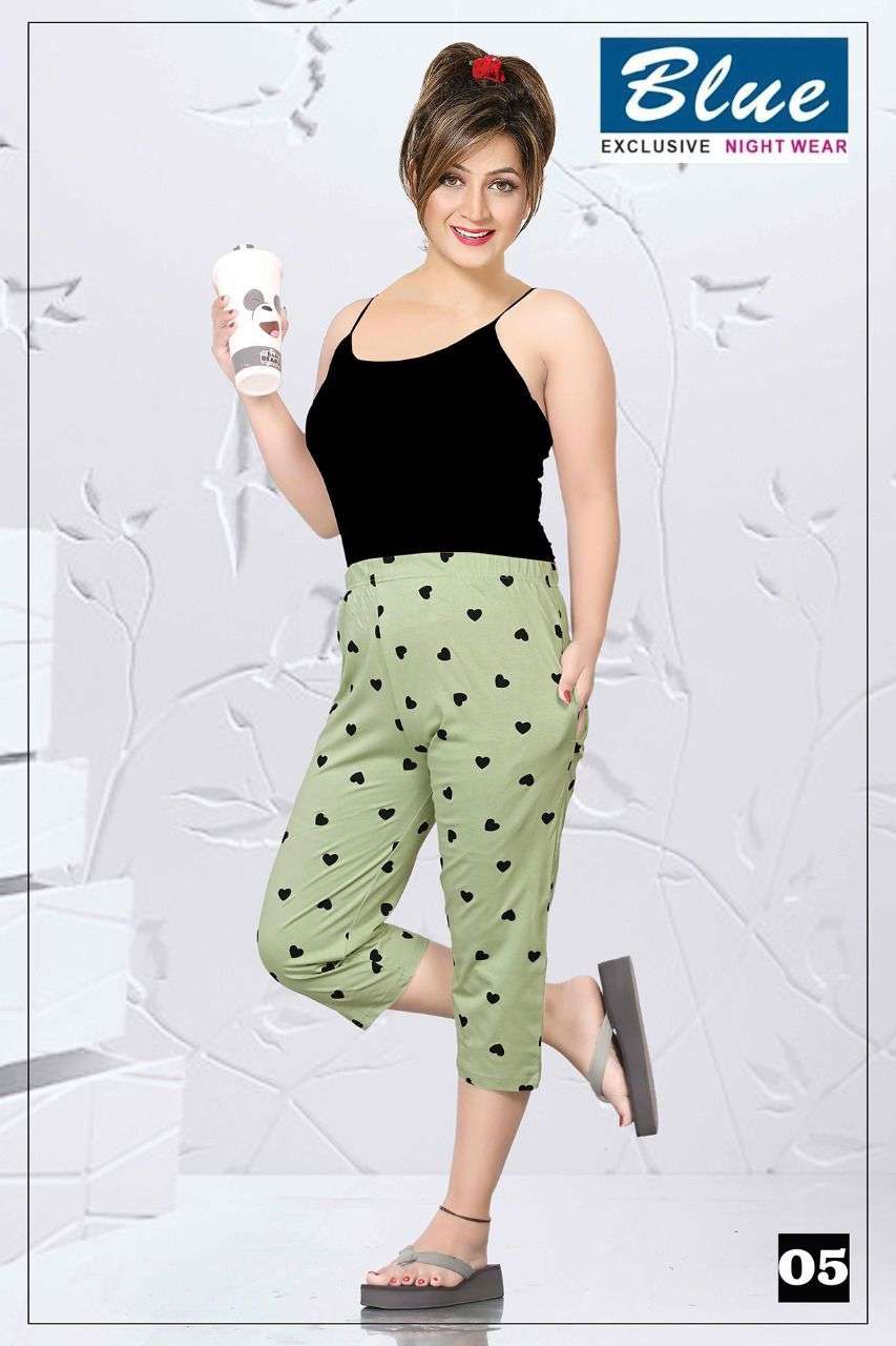 BLUE PANTS CATALOG VOL-1 HOSIERY PANTS CATALOG