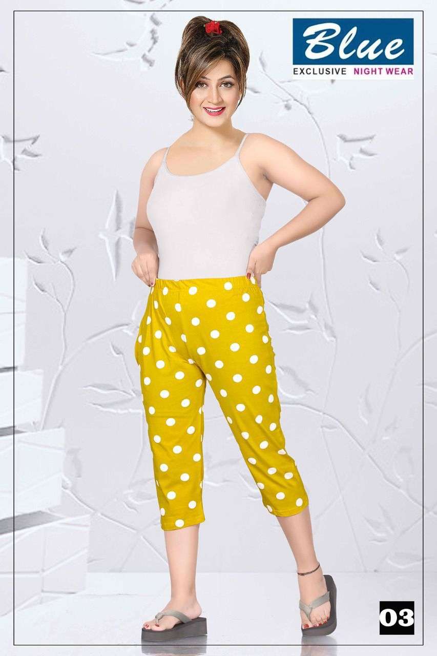 BLUE PANTS CATALOG VOL-1 HOSIERY PANTS CATALOG