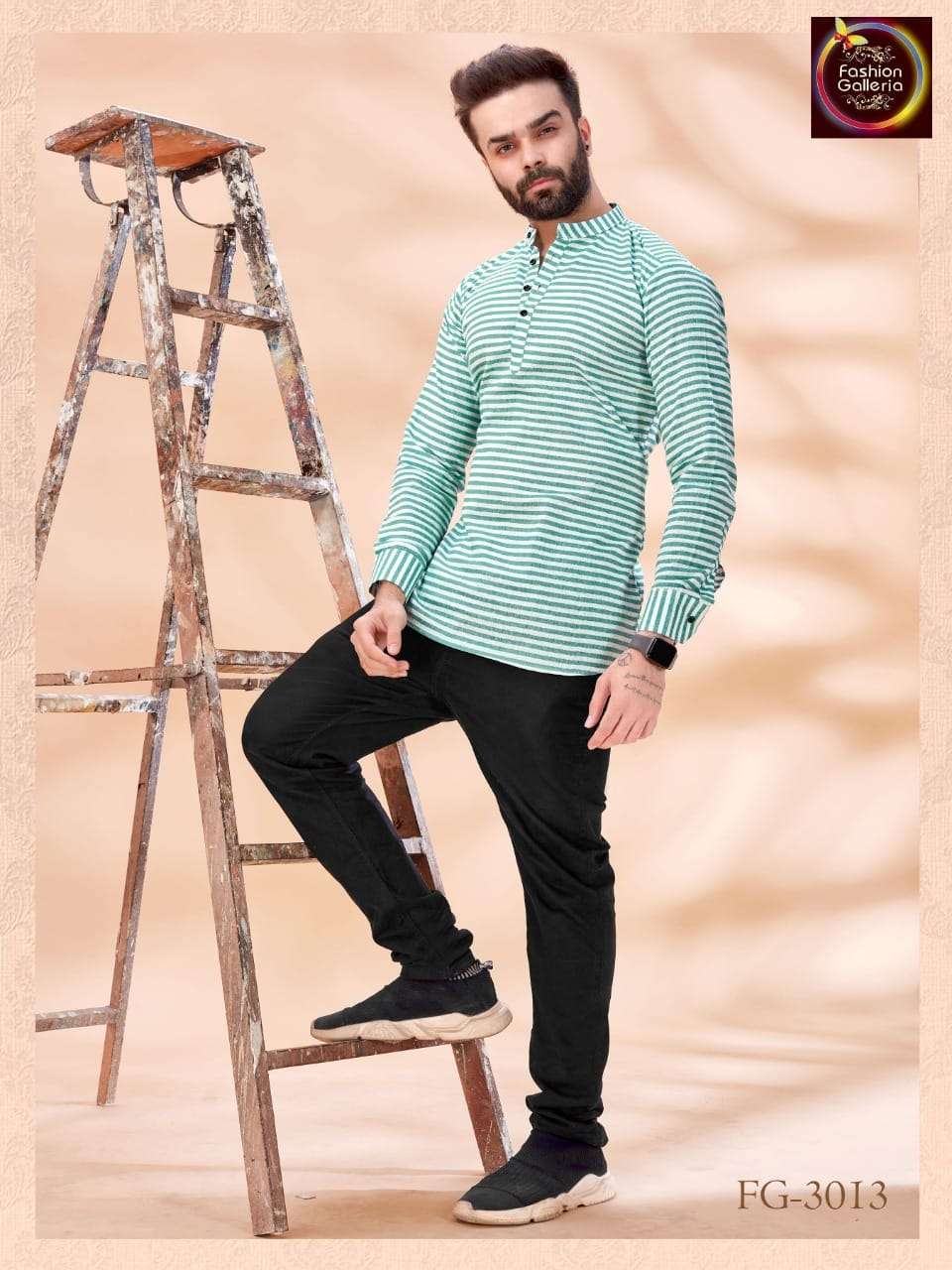 FASHION GALLERIA GENTLEMAN VOL-1 KURTA CATALOG