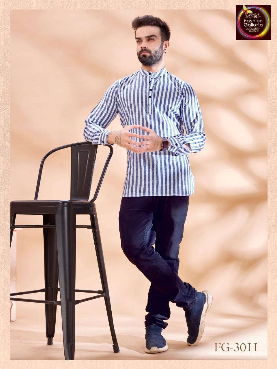 FASHION GALLERIA GENTLEMAN VOL-1 KURTA CATALOG