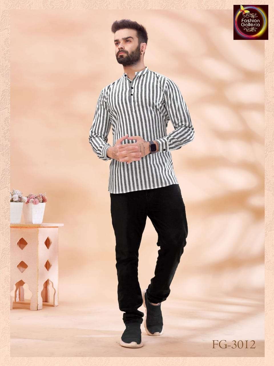 FASHION GALLERIA GENTLEMAN VOL-1 KURTA CATALOG