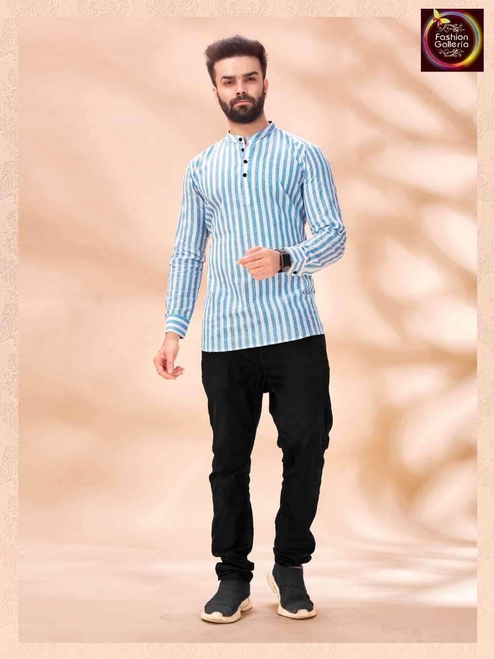 FASHION GALLERIA GENTLEMAN VOL-1 KURTA CATALOG