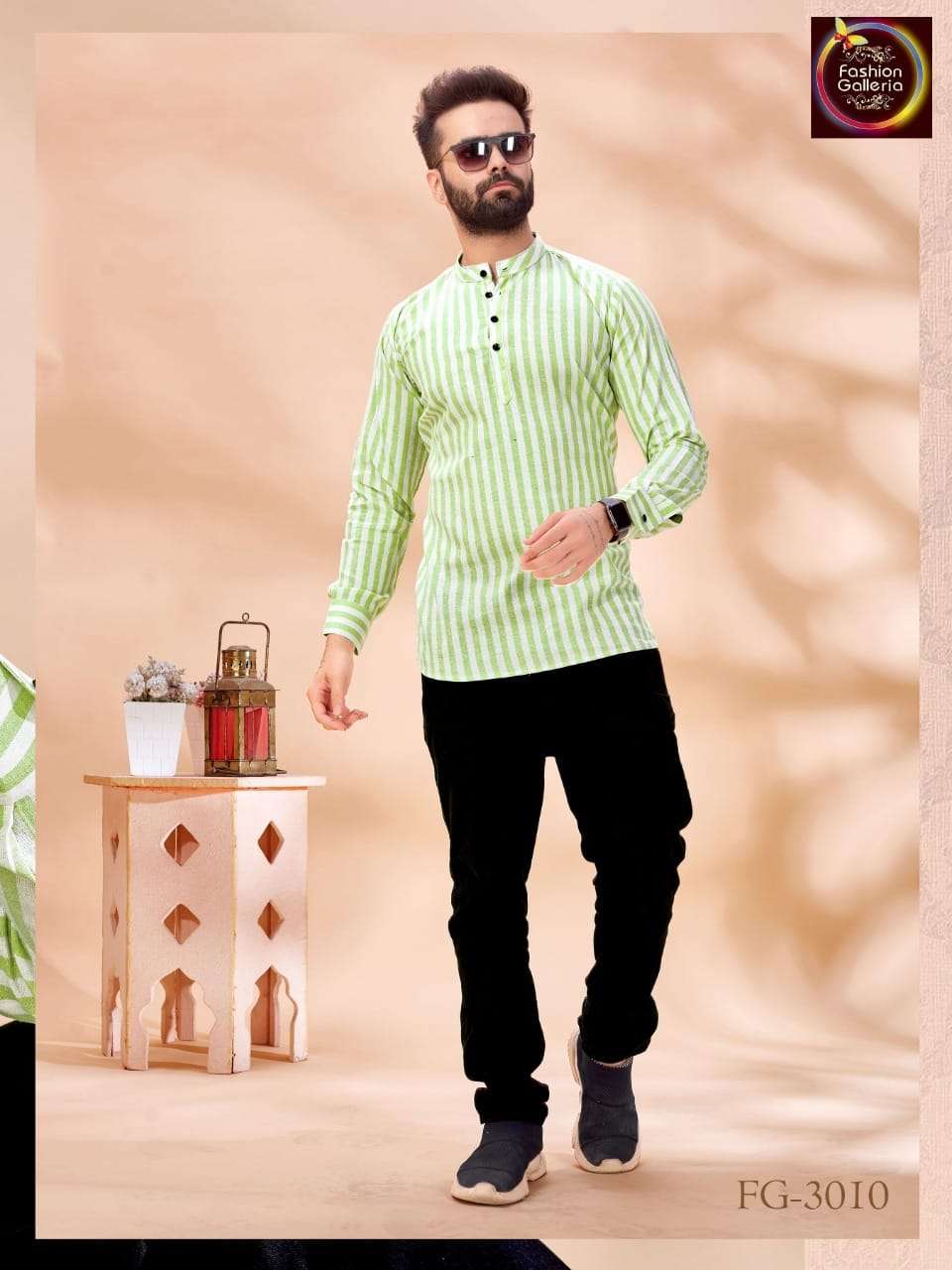 FASHION GALLERIA GENTLEMAN VOL-1 KURTA CATALOG