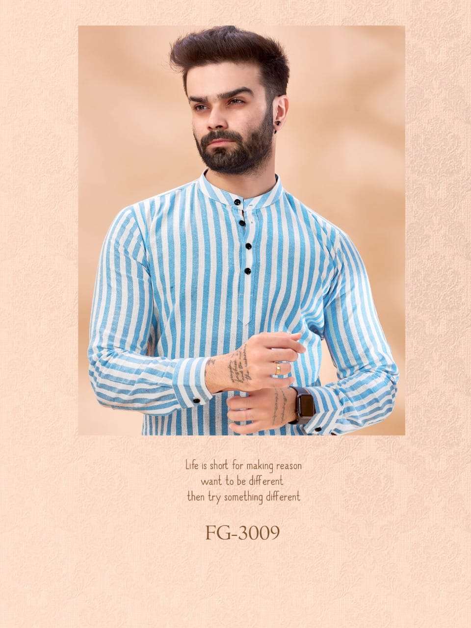 FASHION GALLERIA GENTLEMAN VOL-1 KURTA CATALOG