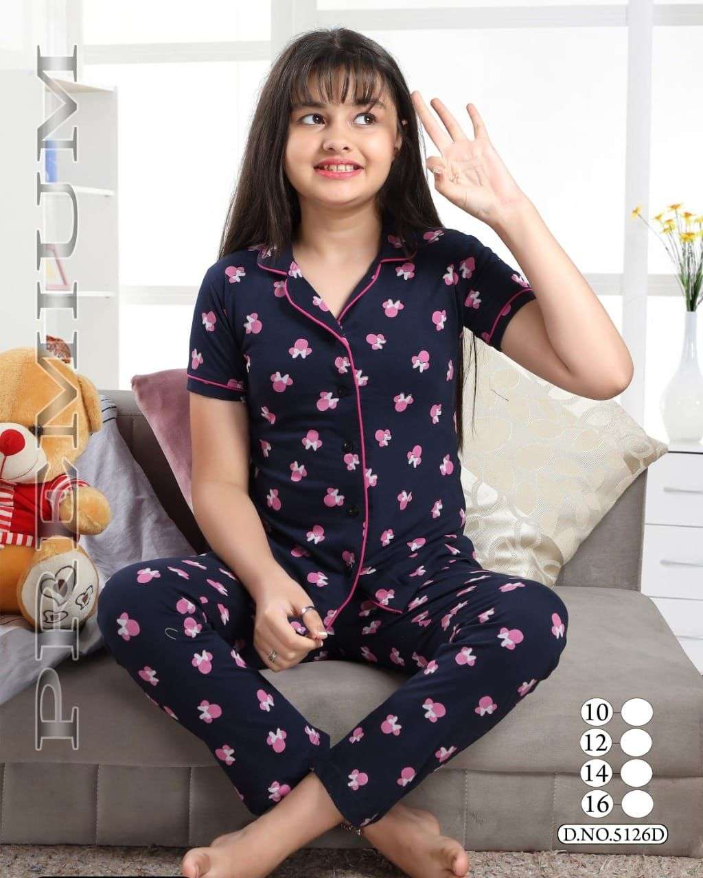 FASHION TALK VOL-5126 HOSIERY NIGHT SUIT CATALOG