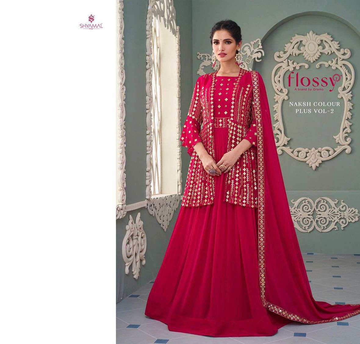 FLOSSY NAKSH COLOUR VOL-3 3PCS CONCEPT CATALOG