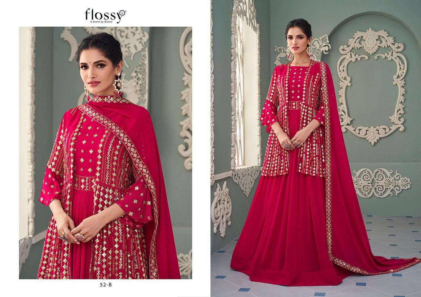 FLOSSY NAKSH COLOUR VOL-3 3PCS CONCEPT CATALOG