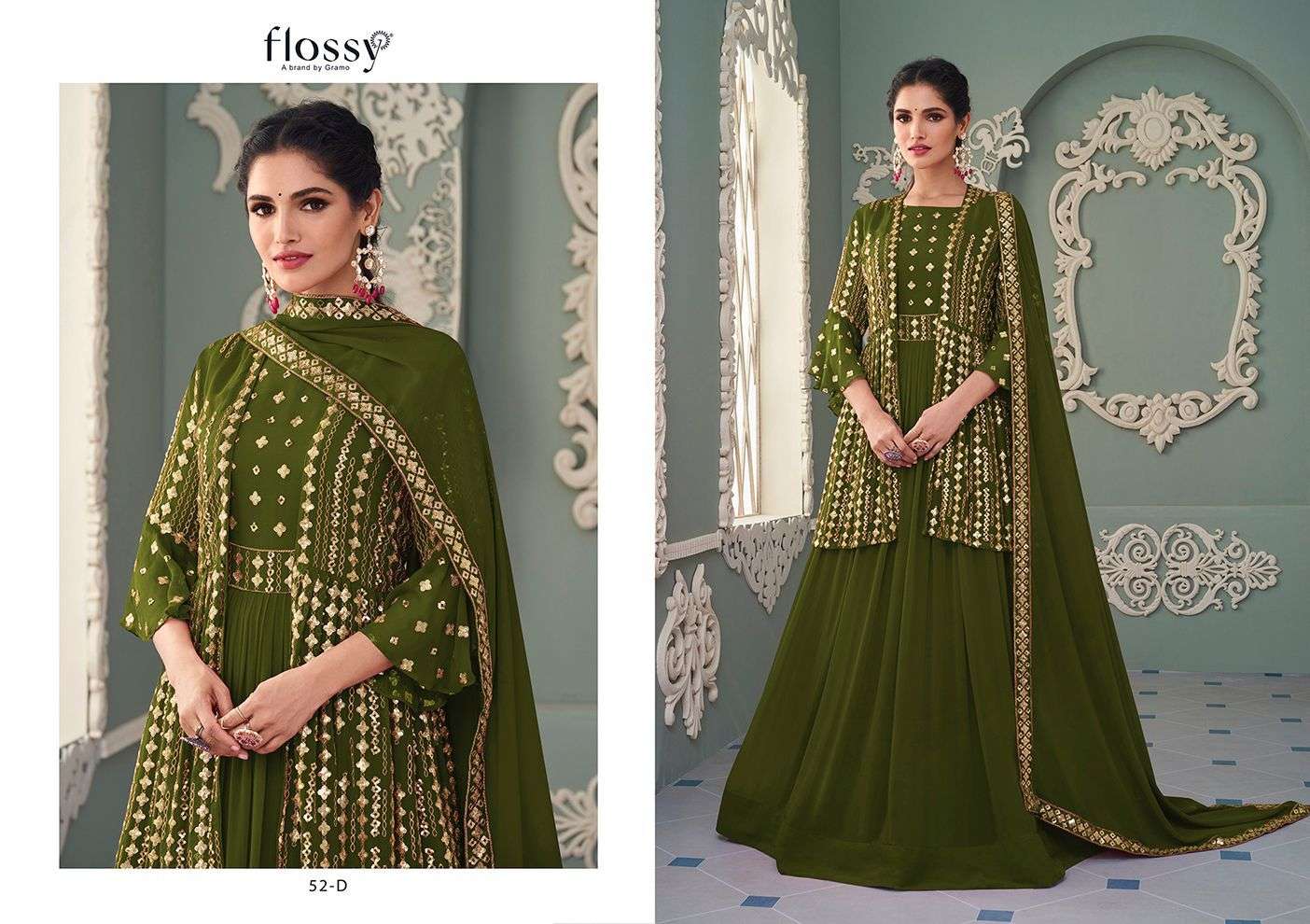 FLOSSY NAKSH COLOUR VOL-3 3PCS CONCEPT CATALOG