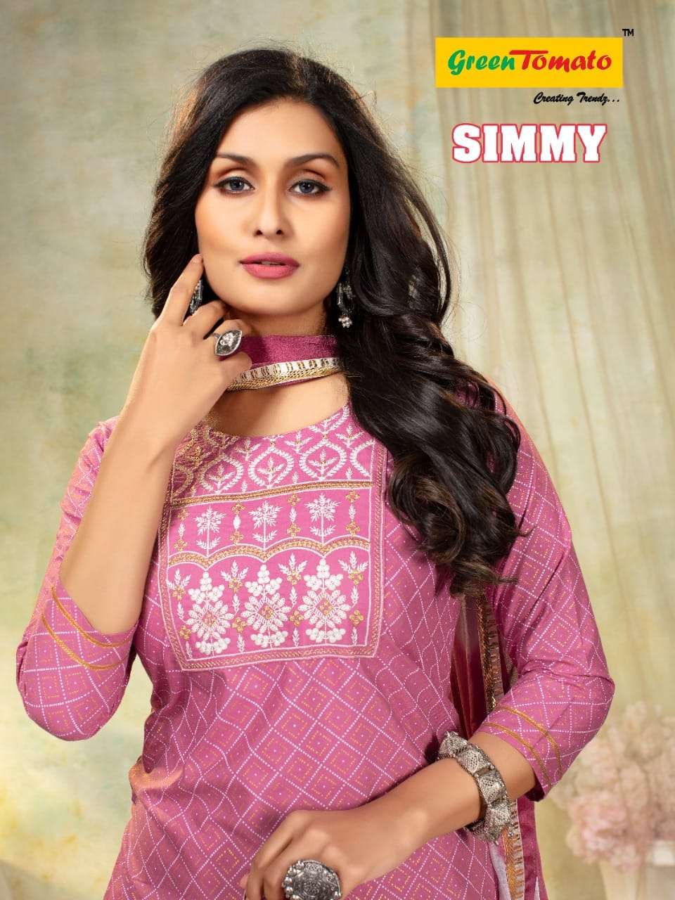 GREEN TOMATO SIMMY 3PCS CONCEPT CATALOG