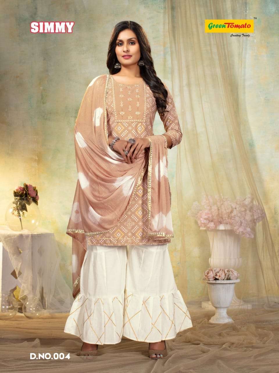 GREEN TOMATO SIMMY 3PCS CONCEPT CATALOG