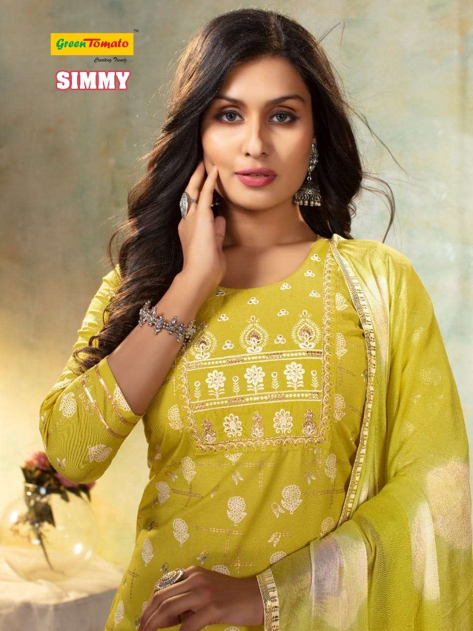 GREEN TOMATO SIMMY 3PCS CONCEPT CATALOG