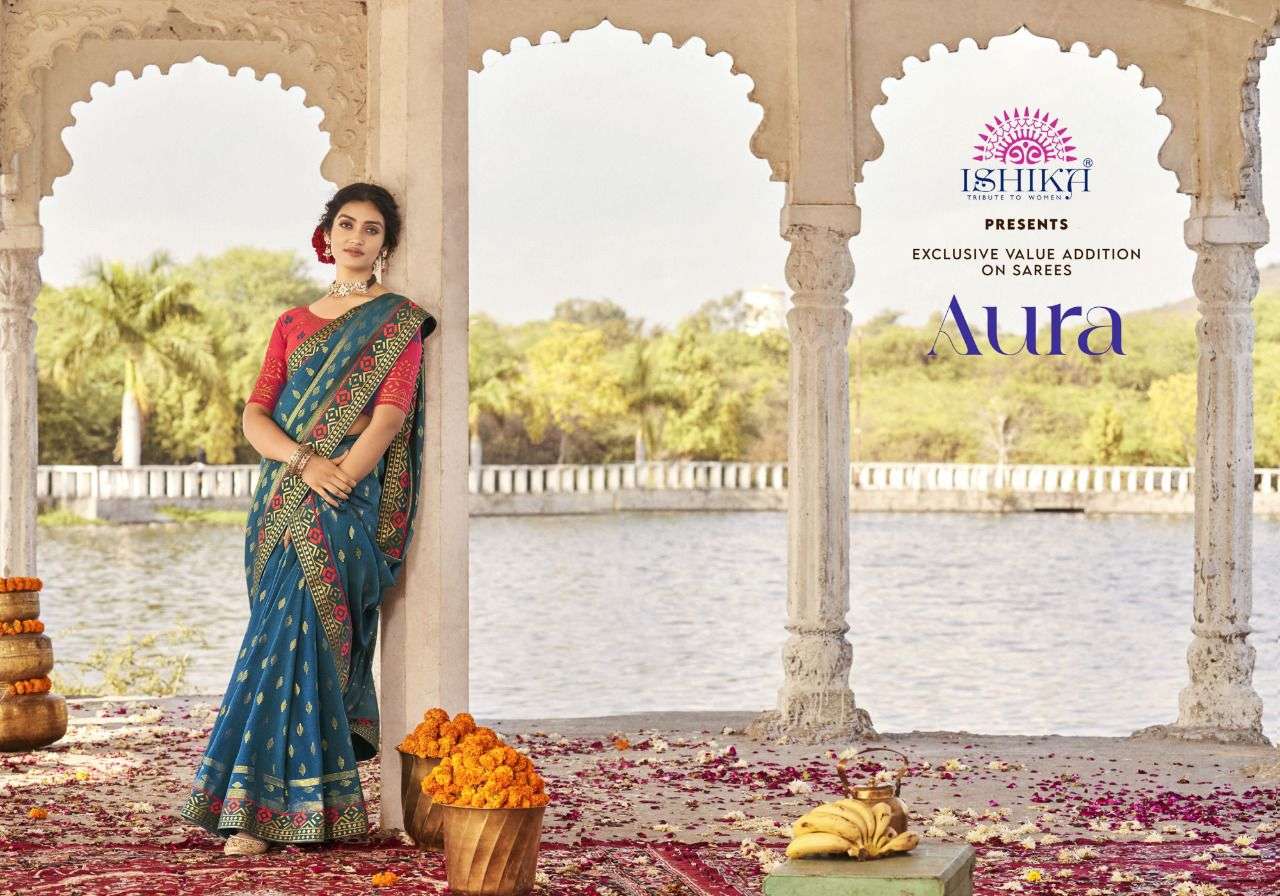 ISHIKA  AURA 5171 TO 5178 VICHITRA CATALOG