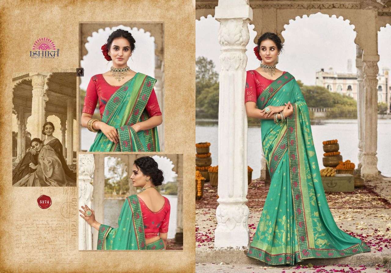 ISHIKA  AURA 5171 TO 5178 VICHITRA CATALOG