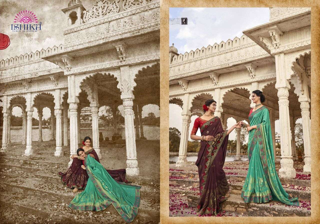 ISHIKA  AURA 5171 TO 5178 VICHITRA CATALOG