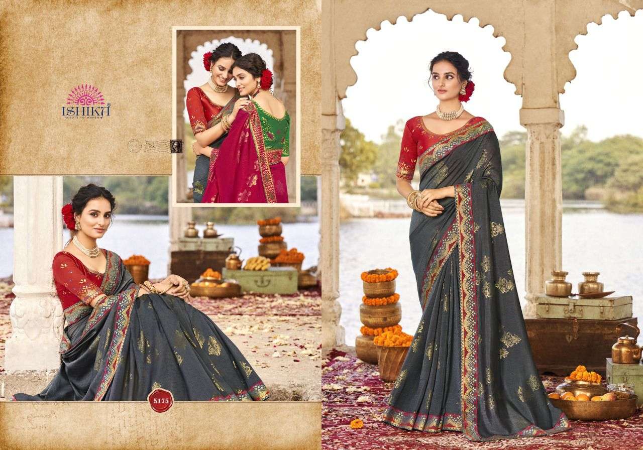 ISHIKA  AURA 5171 TO 5178 VICHITRA CATALOG