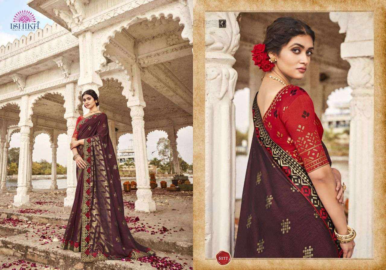 ISHIKA  AURA 5171 TO 5178 VICHITRA CATALOG