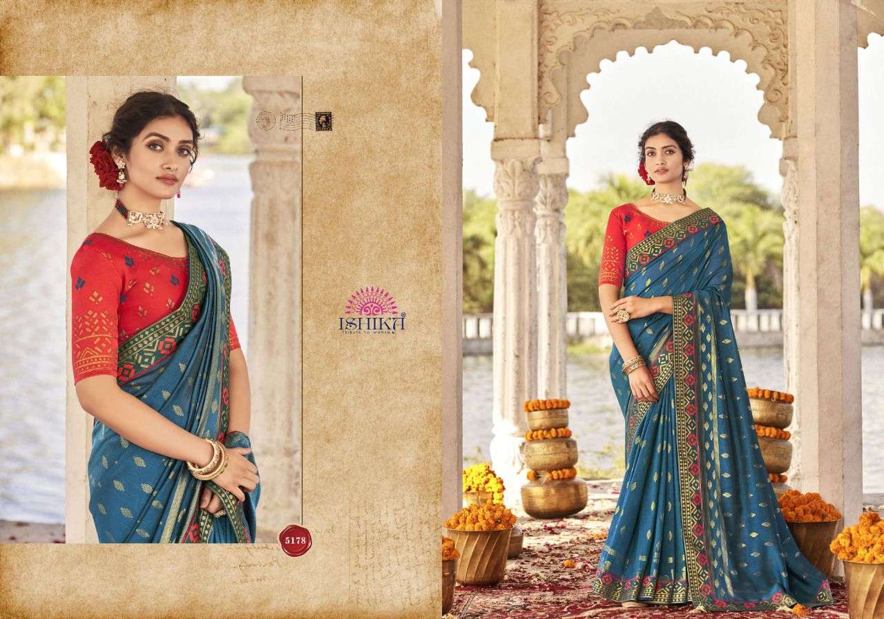 ISHIKA  AURA 5171 TO 5178 VICHITRA CATALOG