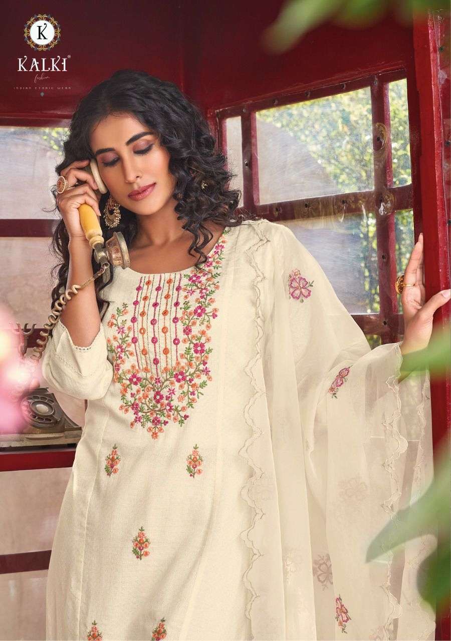 KALKI FASHION  PAKIZAA VOL-2 DESIGNER CATALOG
