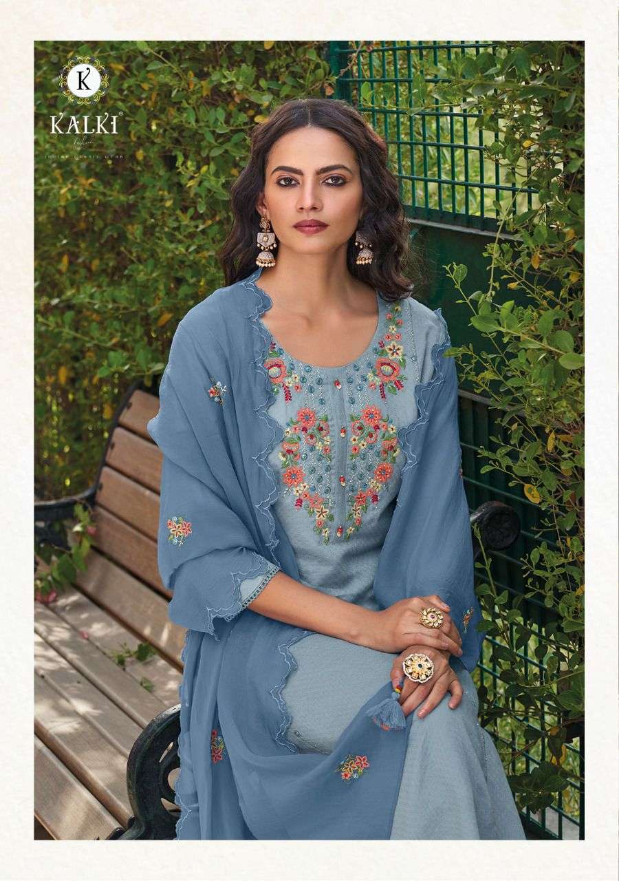 KALKI FASHION  PAKIZAA VOL-2 DESIGNER CATALOG