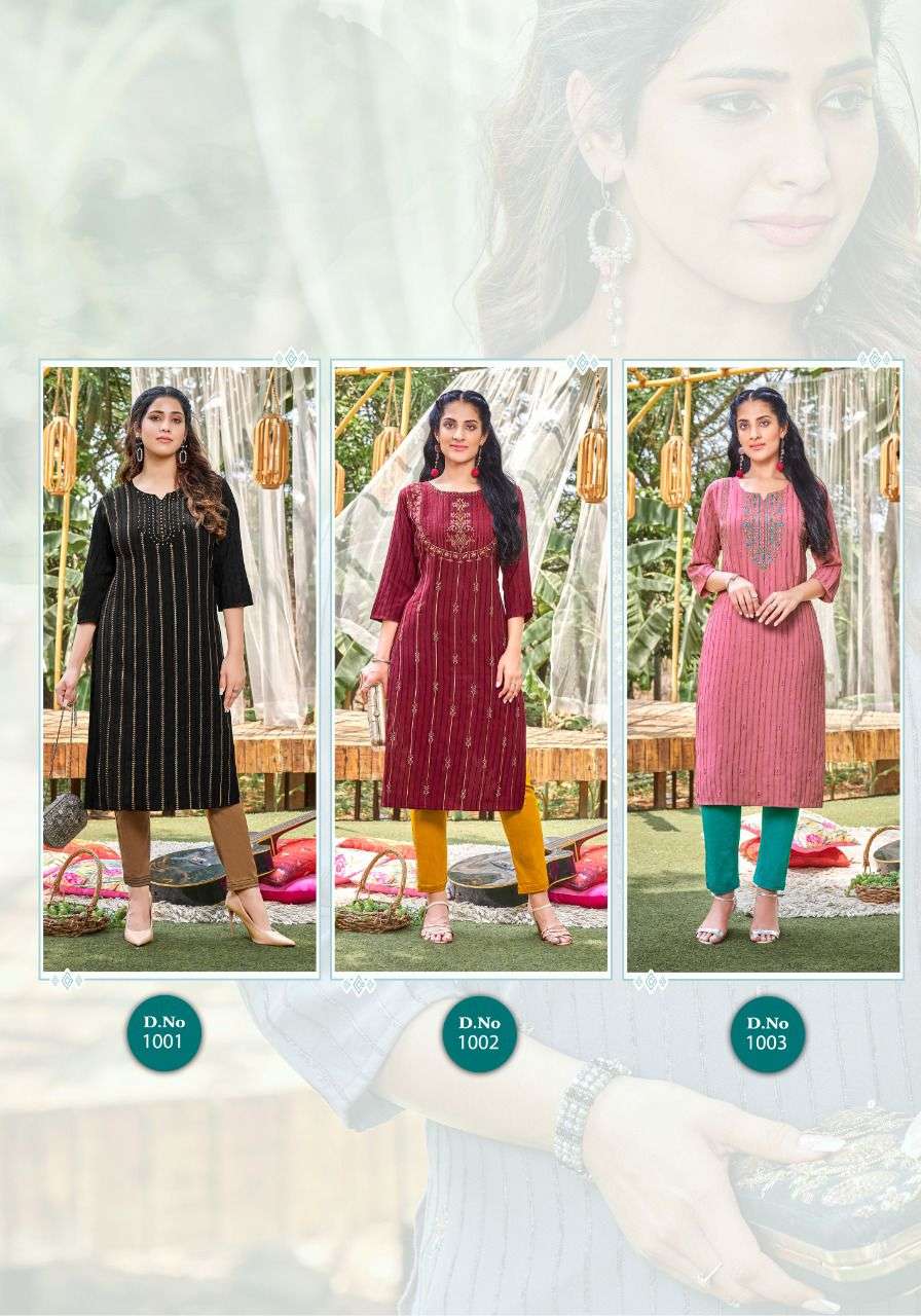 WANNA KANIKA KURTI PAND CATALOG