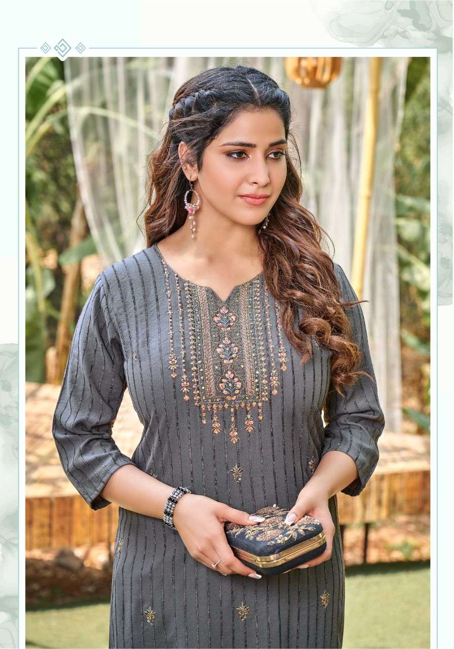 WANNA KANIKA KURTI PAND CATALOG