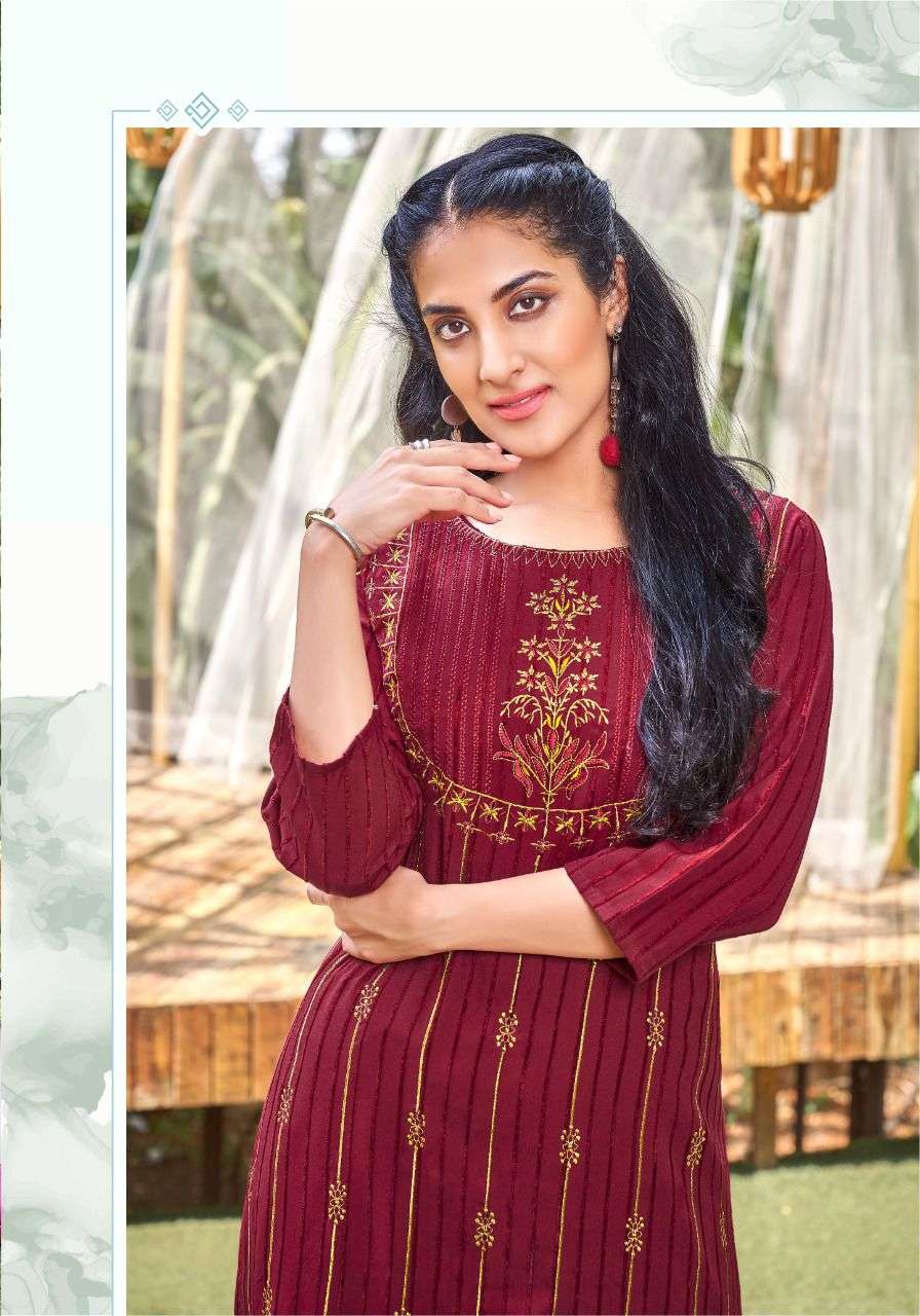 WANNA KANIKA KURTI PAND CATALOG