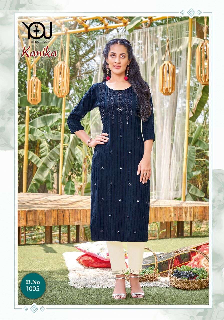 WANNA KANIKA KURTI PAND CATALOG