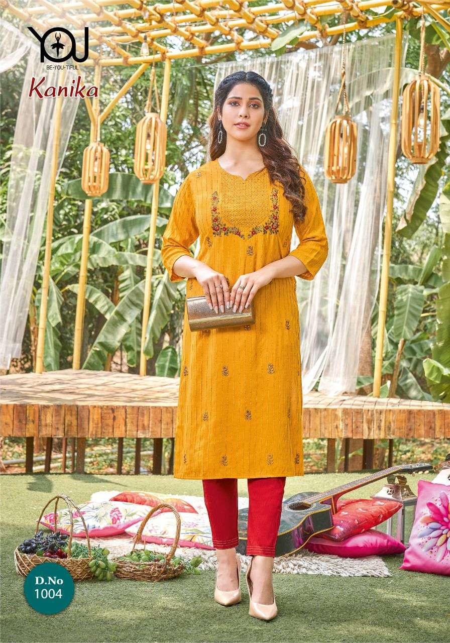 WANNA KANIKA KURTI PAND CATALOG