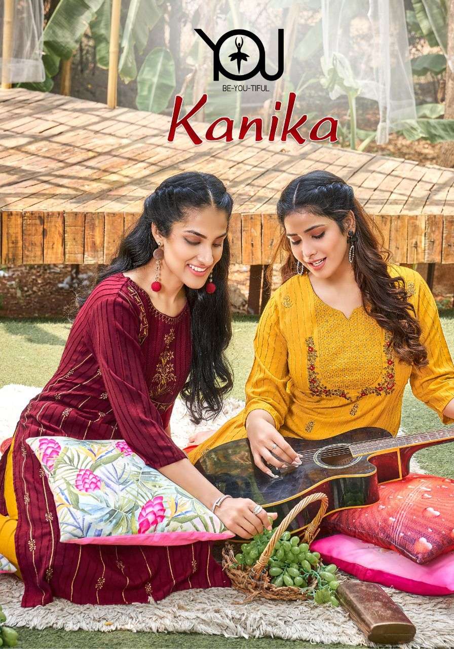 WANNA KANIKA KURTI PAND CATALOG