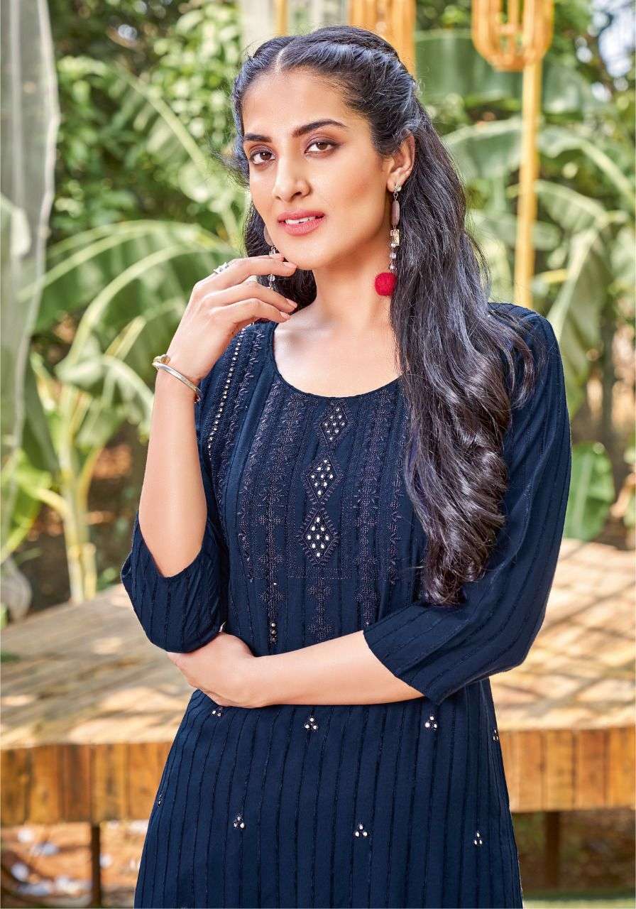 WANNA KANIKA KURTI PAND CATALOG