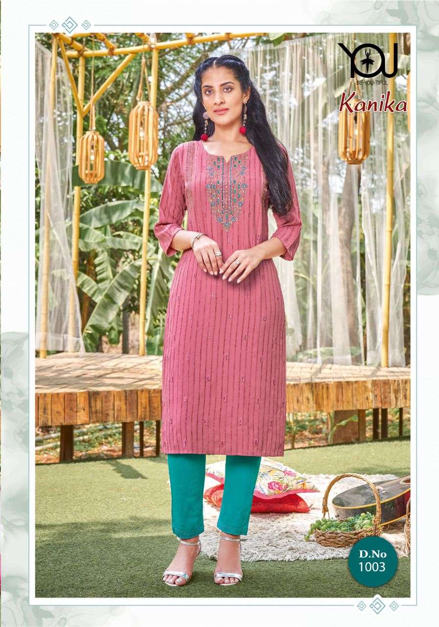 WANNA KANIKA KURTI PAND CATALOG