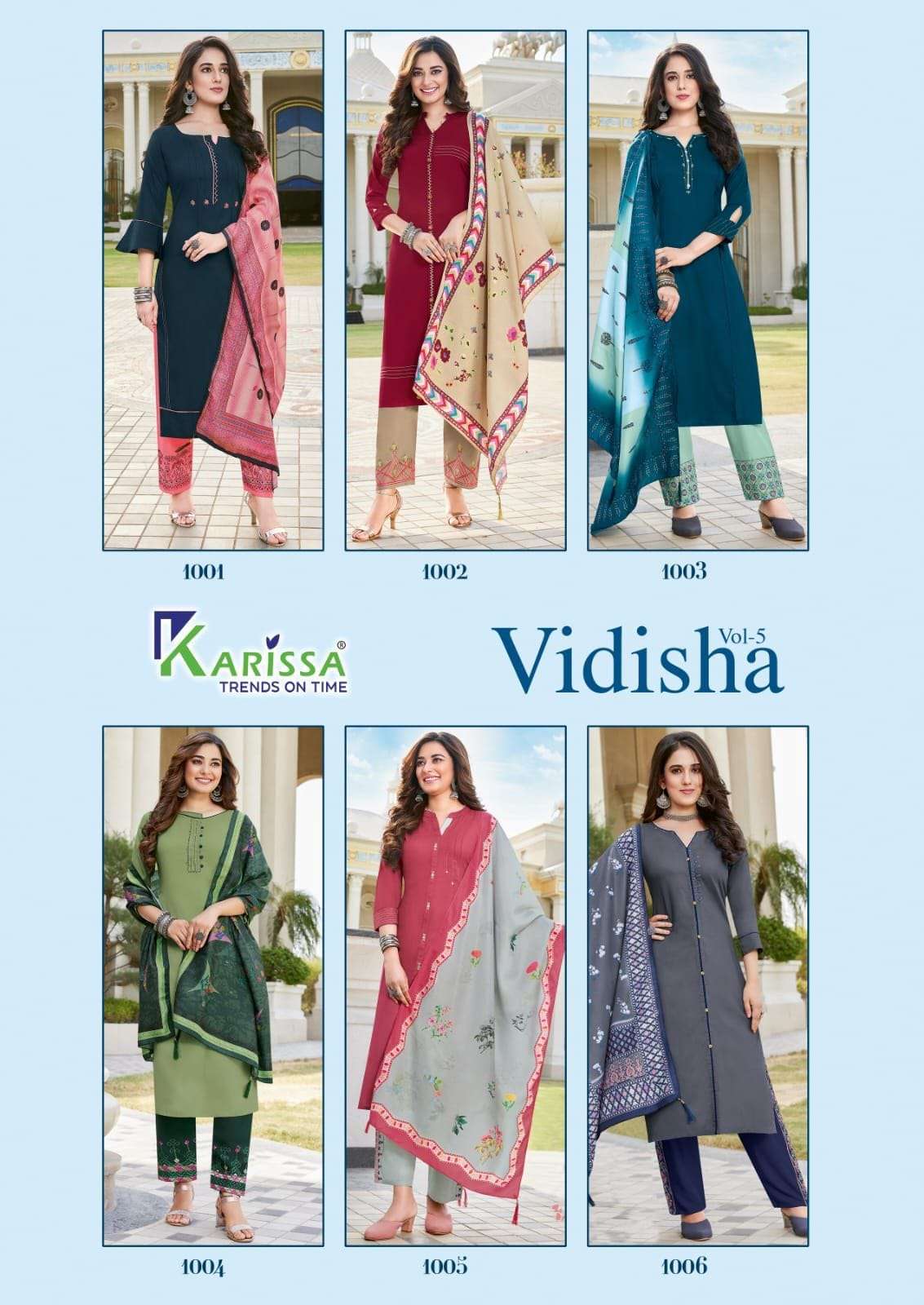 KARISSA VIDISHA VOL-5 3 PCS CONCEPT CATALOG