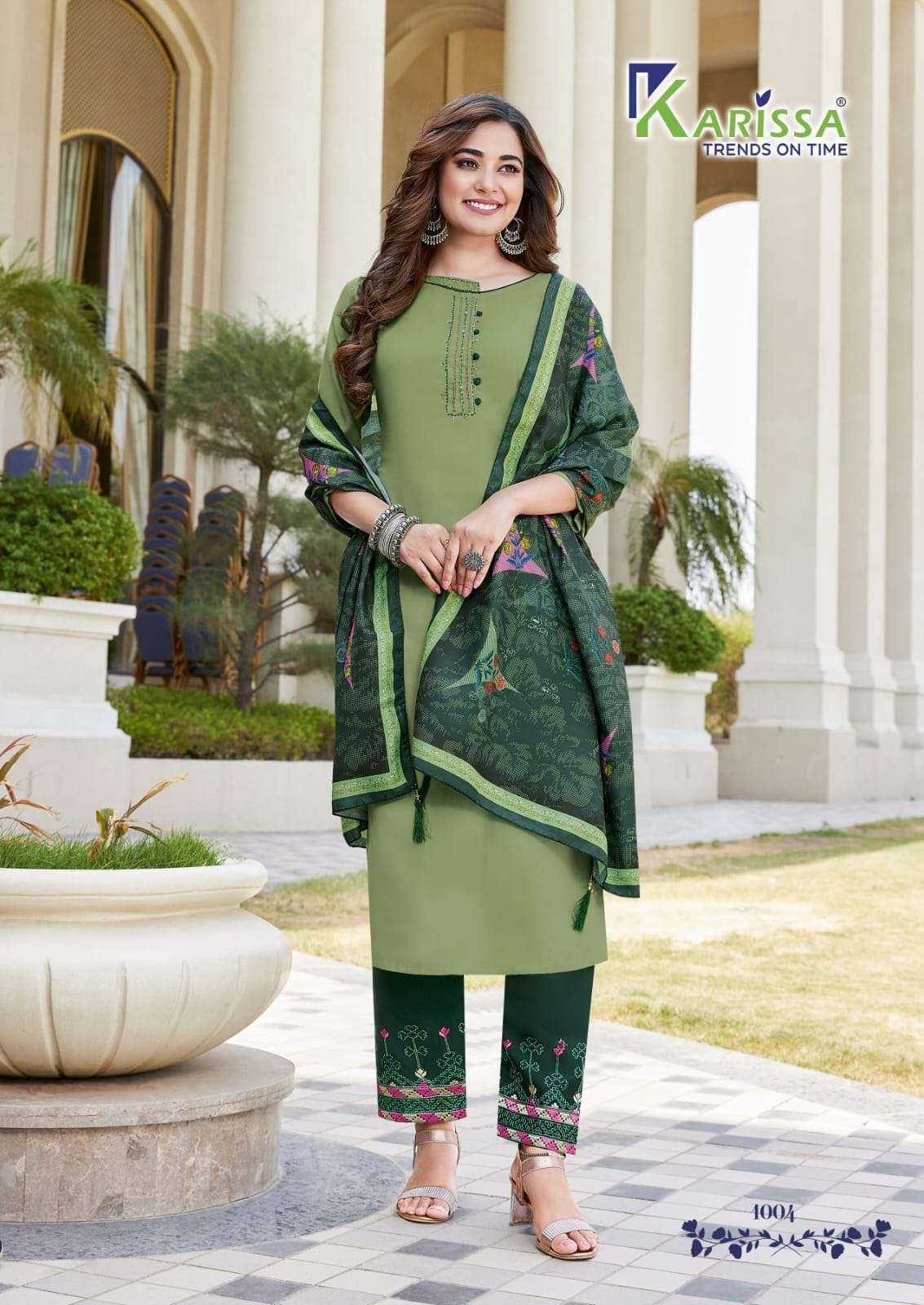 KARISSA VIDISHA VOL-5 3 PCS CONCEPT CATALOG