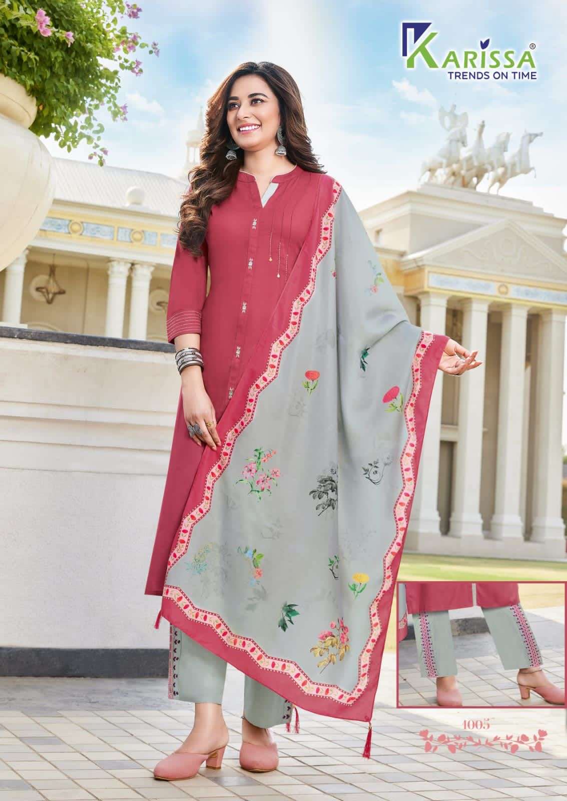 KARISSA VIDISHA VOL-5 3 PCS CONCEPT CATALOG