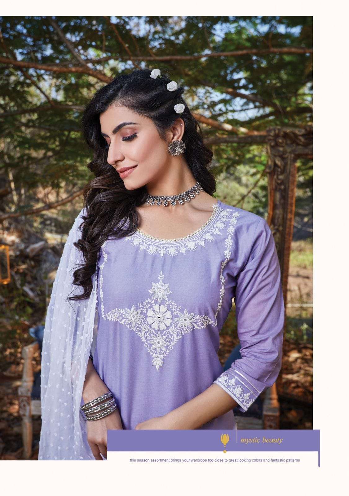 KIANA  FASHION LUCKNOWI VOL-3 3PCS CONCEPT CATALOG