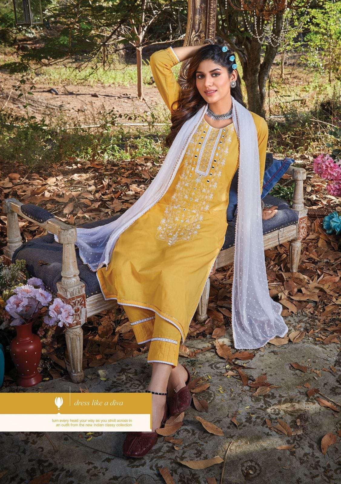 KIANA  FASHION LUCKNOWI VOL-3 3PCS CONCEPT CATALOG