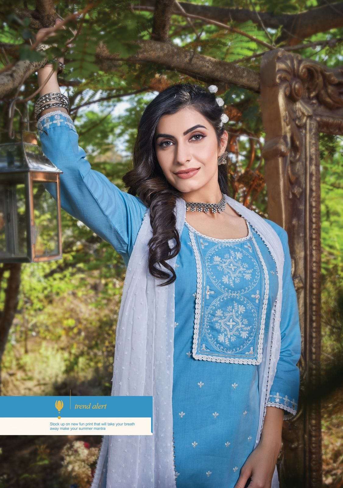 KIANA  FASHION LUCKNOWI VOL-3 3PCS CONCEPT CATALOG