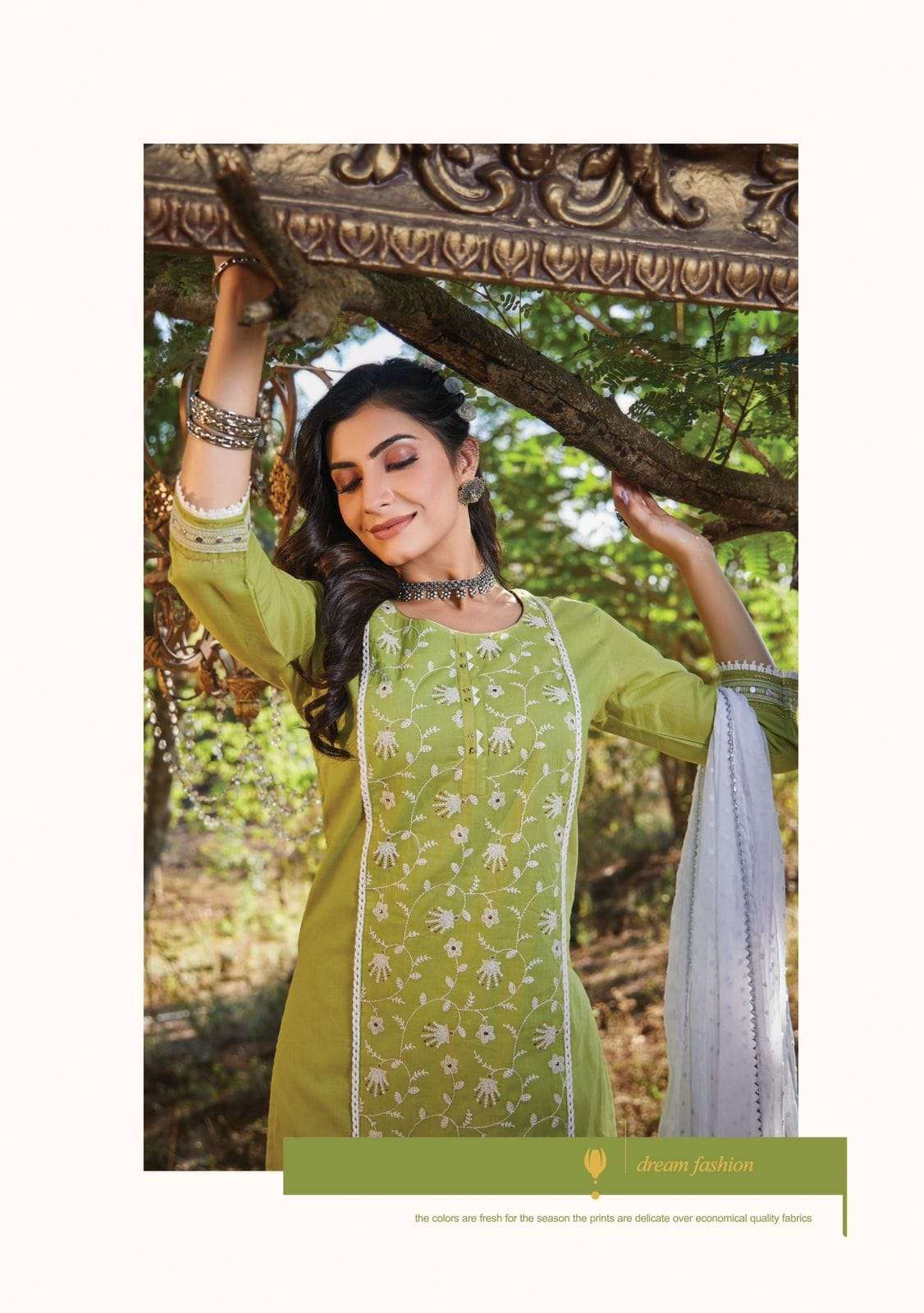KIANA  FASHION LUCKNOWI VOL-3 3PCS CONCEPT CATALOG